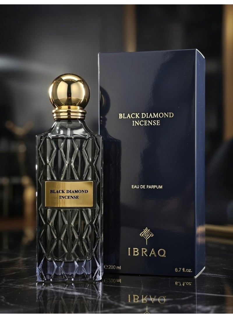 عطر بلاك دايموند بخور 200 مل